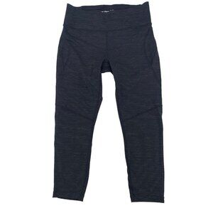 Outdoor Voices Size Medium Move Free 3/4 Leggings in Night Gray